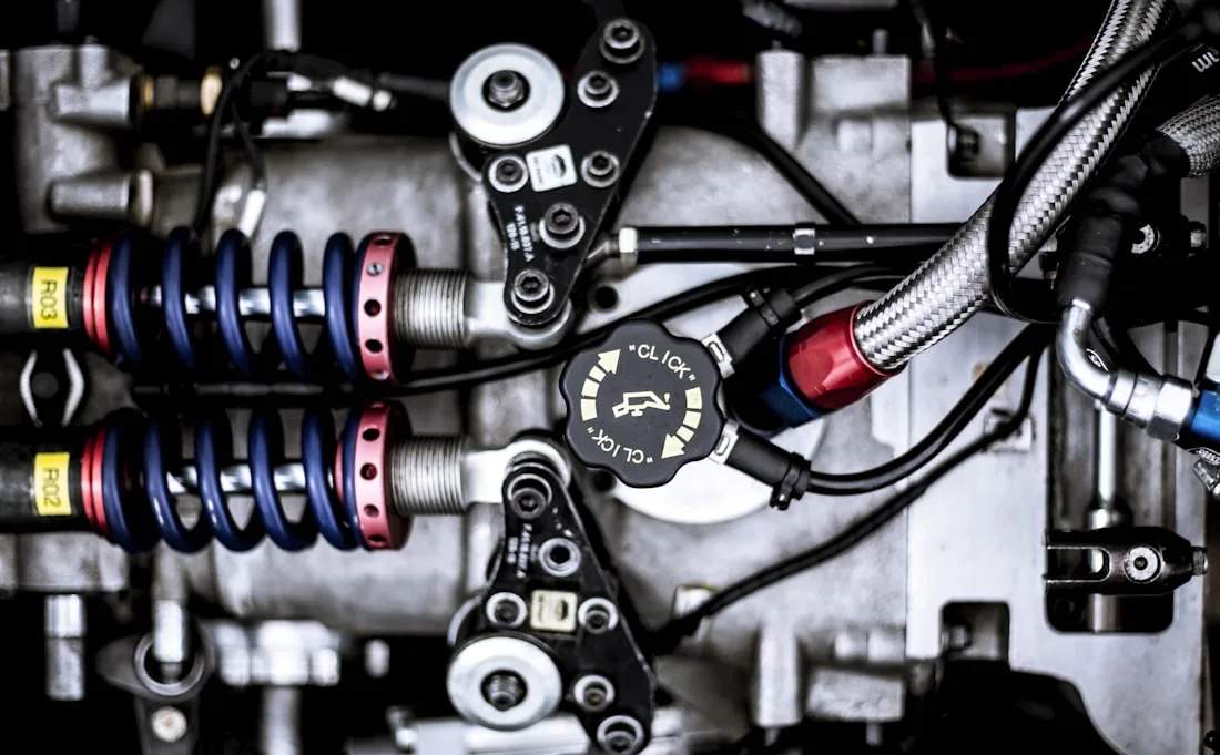 Industrial spare parts — power transmission components, bearings and suspension