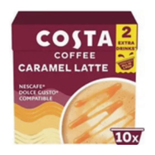 Costa Caramel Latte — Costa