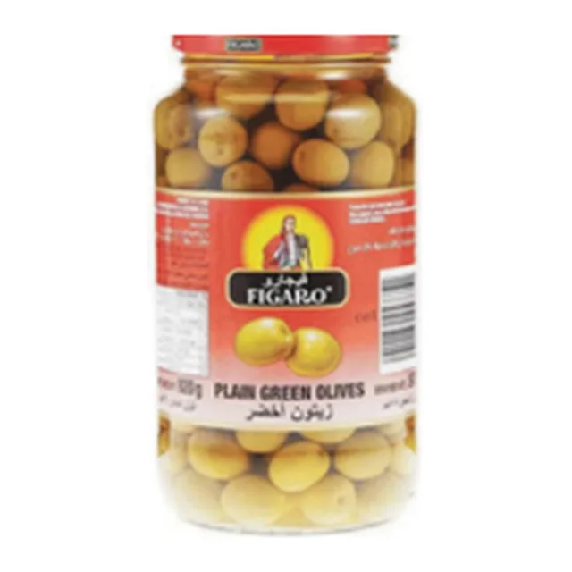 Figaro Green Olives — Figaro