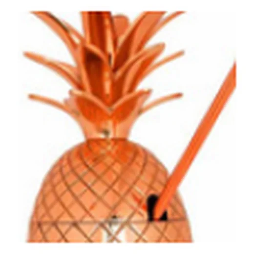 Copper Pineapple Tiki Mug — Kitchen & Bar