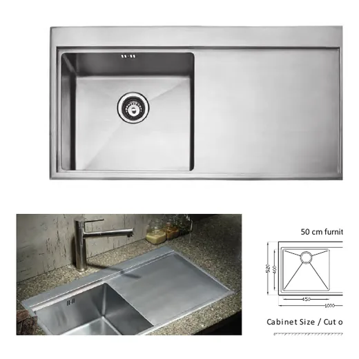 Undermount Kitchen Sink — Atenea