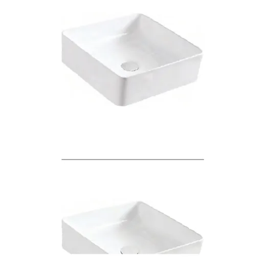 Square Countertop Washbasin — Vow