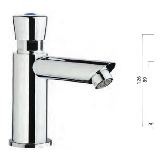 Self-Closing Tap — Lavabo