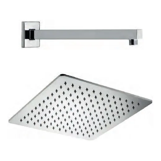 Square Rain Shower Head — Wellness
