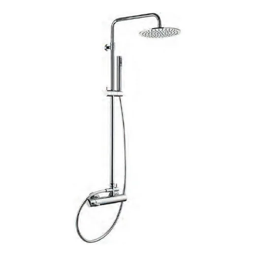 Exposed Shower Column — Wellness