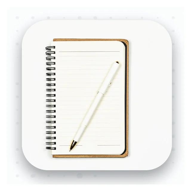 Spiral Notebook — Office